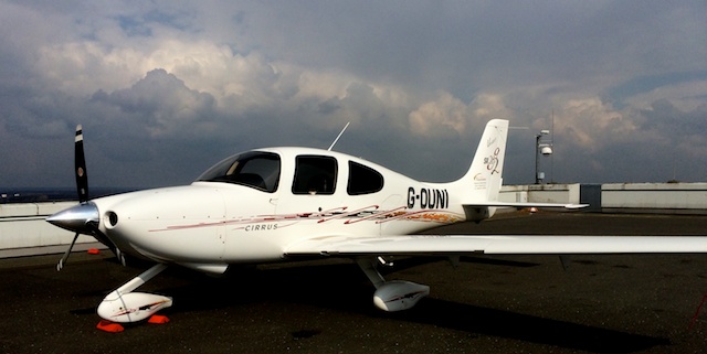 G-OUNI on the ramp in Dortmund